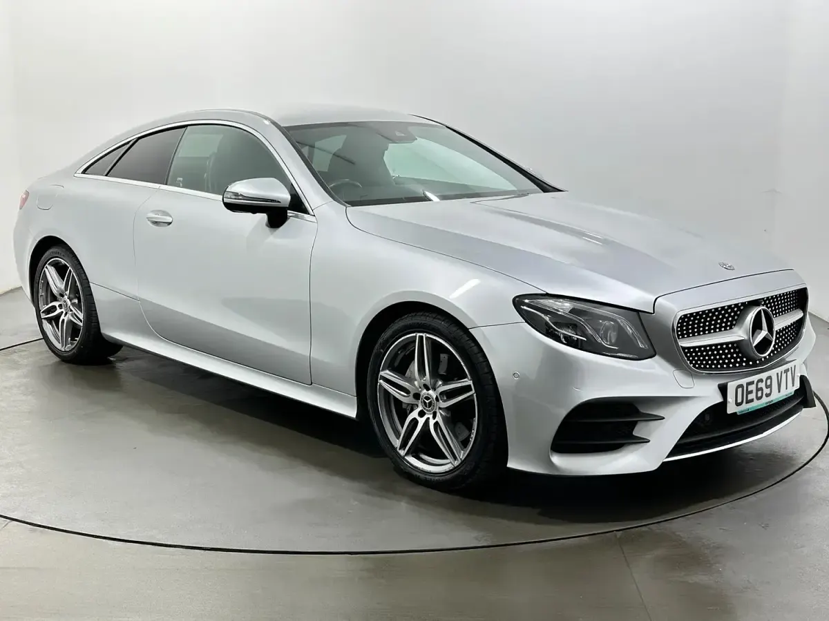 Used Mercedes E220 AMG line 194 HP (142 kW) 2019 Coupe