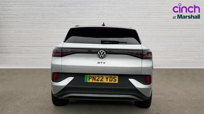 Used VW ID.4 GTX 219 kW (299 HP) 2022 Silver SUV