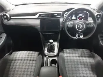 Used MG ZS Excite 106 HP (77 kW) 2021 White SUV