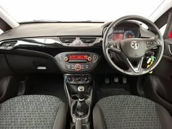 Second-hand Vauxhall Corsa 75 CP (55 kW) 2016 Roșu Hatchback