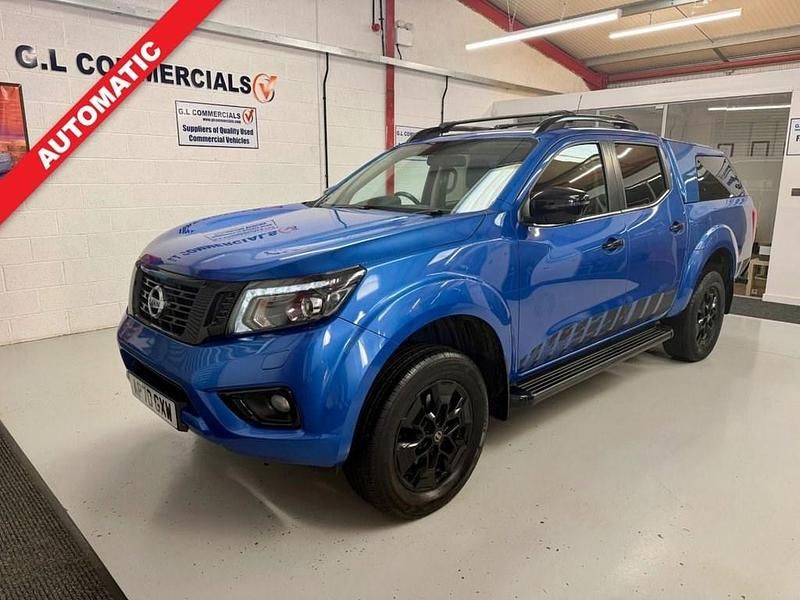 Blue Used 2020 Nissan Navara N-Guard Pickup | £20,995 (Fair price) - Image 1/3