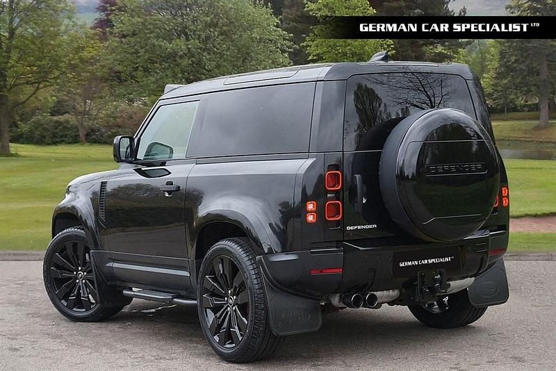 Used Land Rover Defender 2021 Black SUV