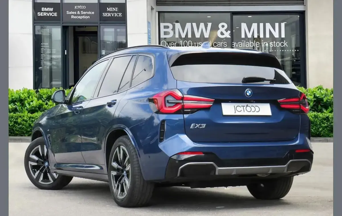 Used BMW iX3 M Sport 206 kW (281 HP) 2021 Blue SUV
