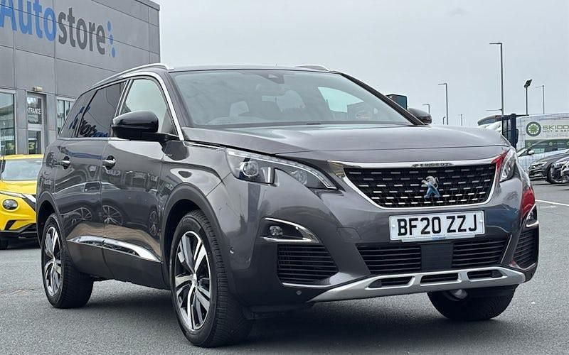 Used Peugeot 5008 GT-line 131 HP (96 kW) 2020 SUV