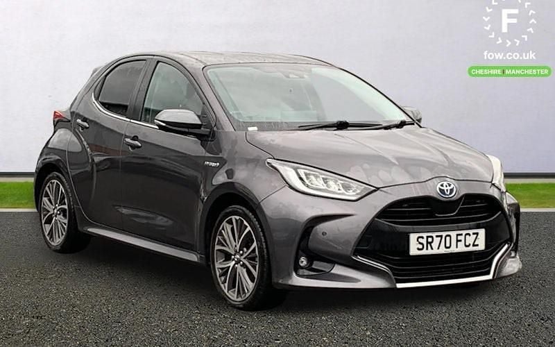Used Toyota Yaris Hybrid 116 HP (85 kW) 2025 Hatchback