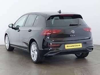 New VW Golf VIII Match 204 HP (150 kW) 2025 Black Hatchback