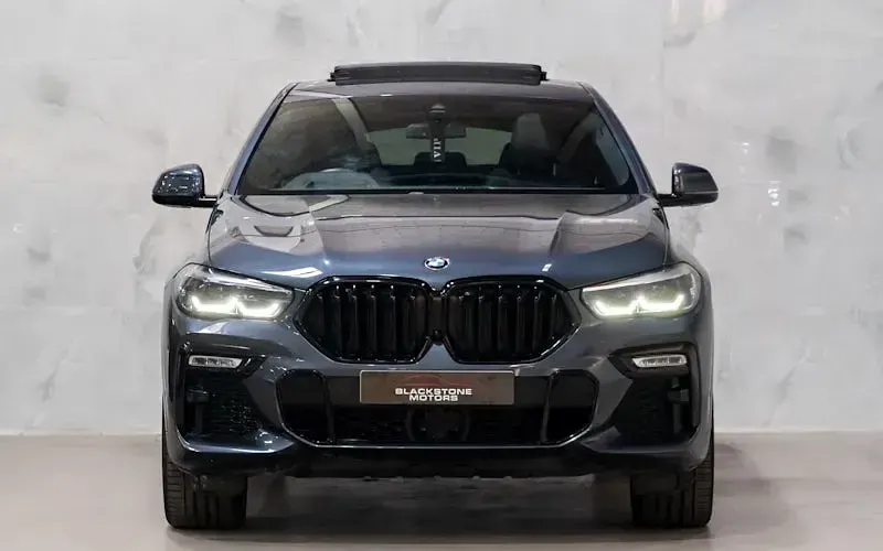 Used BMW X6 M Sport 286 HP (210 kW) 2021 Grey SUV