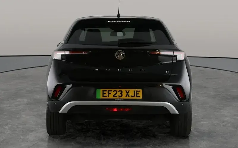 Used Vauxhall Mokka Ultimate 100 kW (136 HP) 2023 Black SUV