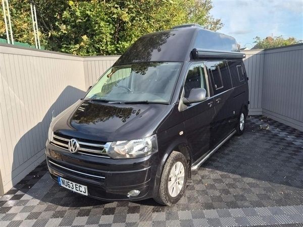 Black Used 2013 VW T5 Highline Van | £15,995 (Fair price) - Image 1/1