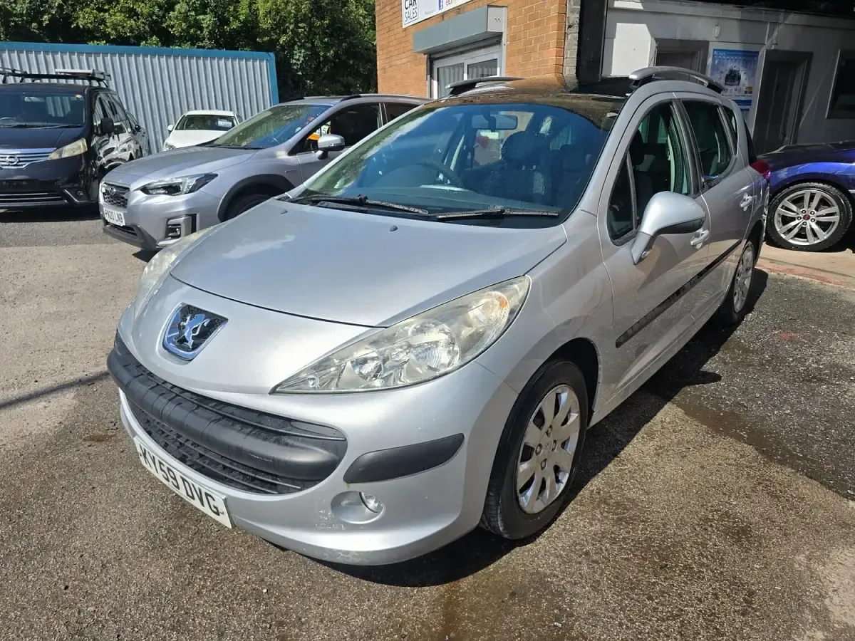 Used Peugeot 207 S 2009 Silver Estate