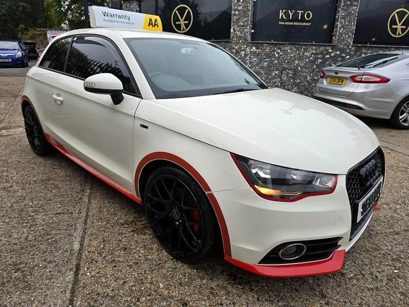 White Used 2012 Audi A1 Competition Hatchback | £4,999 (Fair price) - Image 1/4