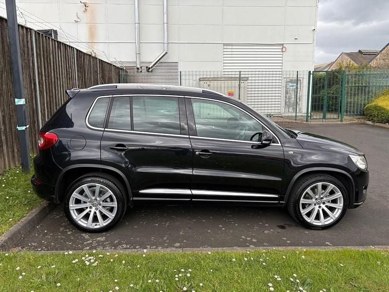 Second-hand VW Tiguan R-line 2010 Negru SUV