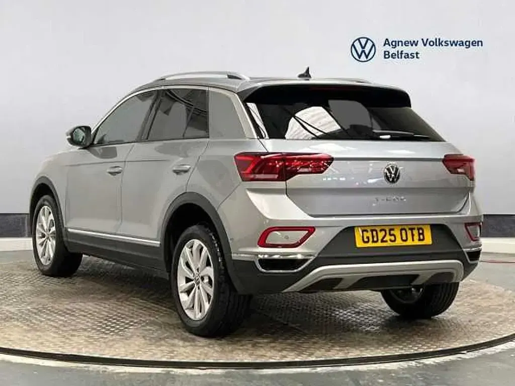 Used VW T-Roc Style 150 HP (110 kW) 2025 Silver SUV