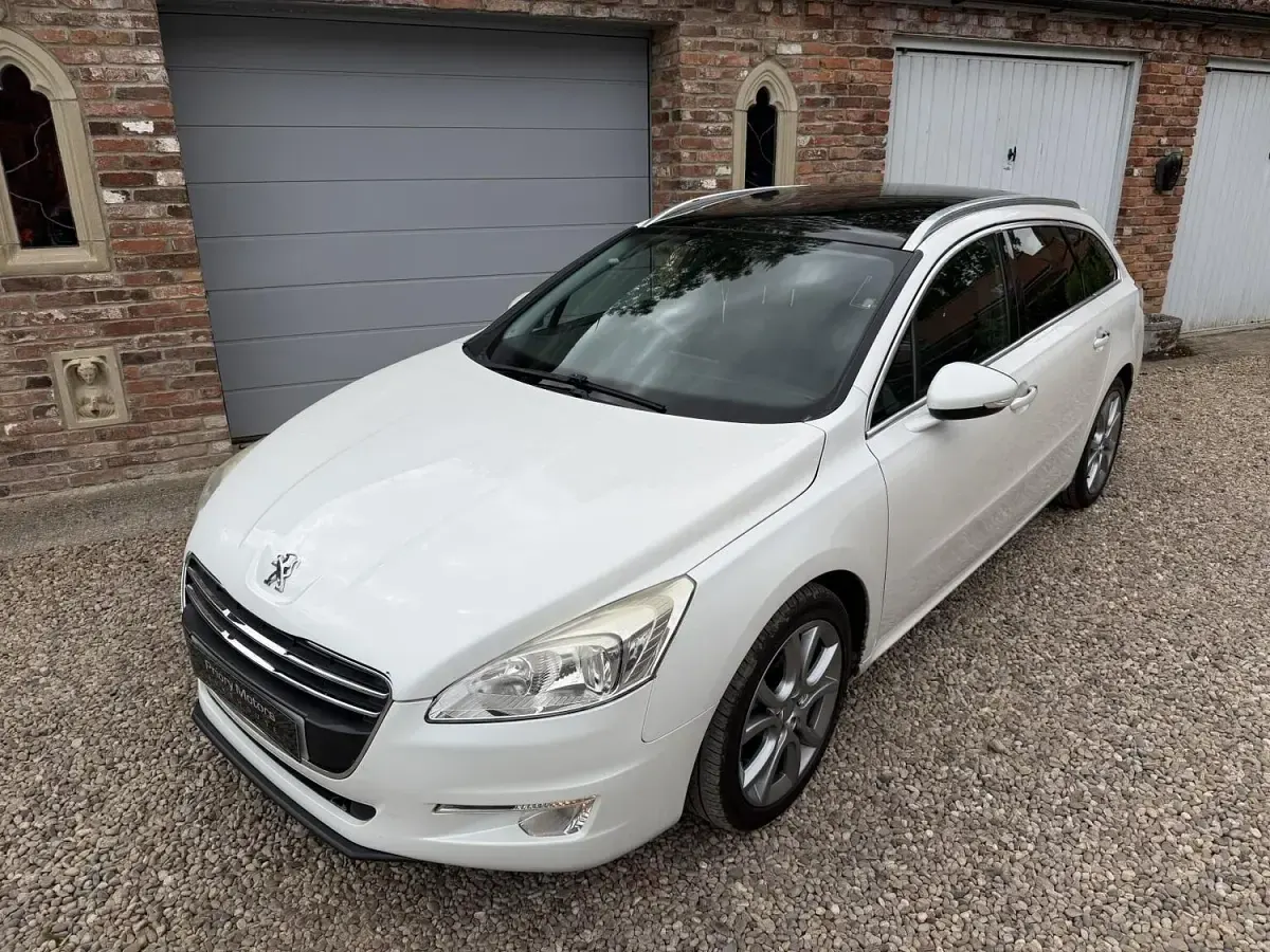 Used Peugeot 508 Allure 2013 White Estate