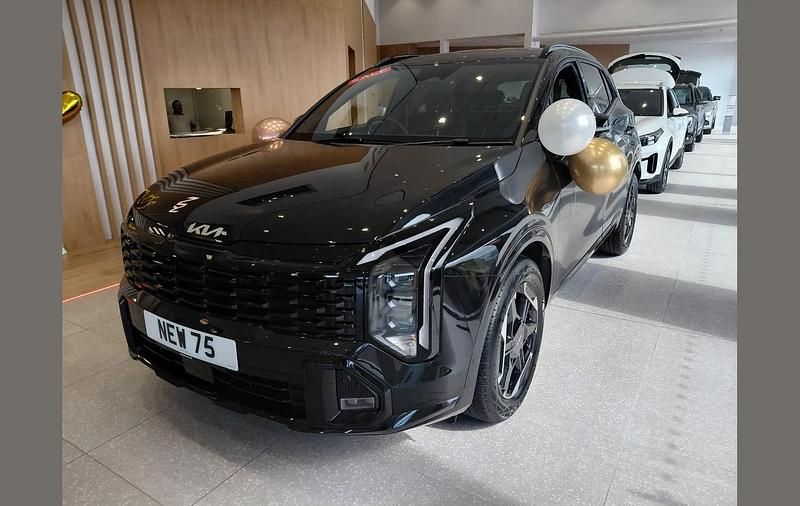Black New 2025 Kia Sportage GT-Line SUV | £33,999 (Fair price) - Image 1/4