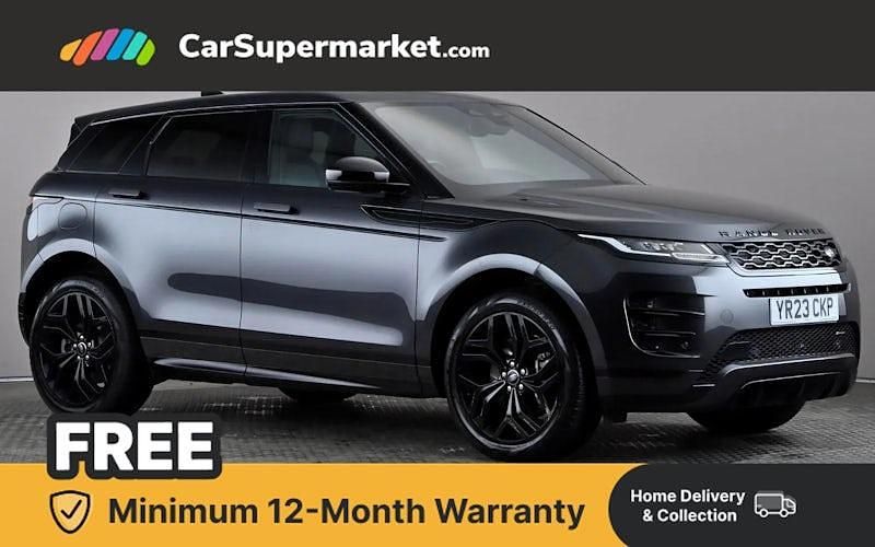 Used Land Rover Range Rover evoque 309 HP (227 kW) 2023 Grey SUV