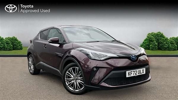Deep amethyst Used 2023 Toyota C-HR SUV | £21,820 - Image 1/4