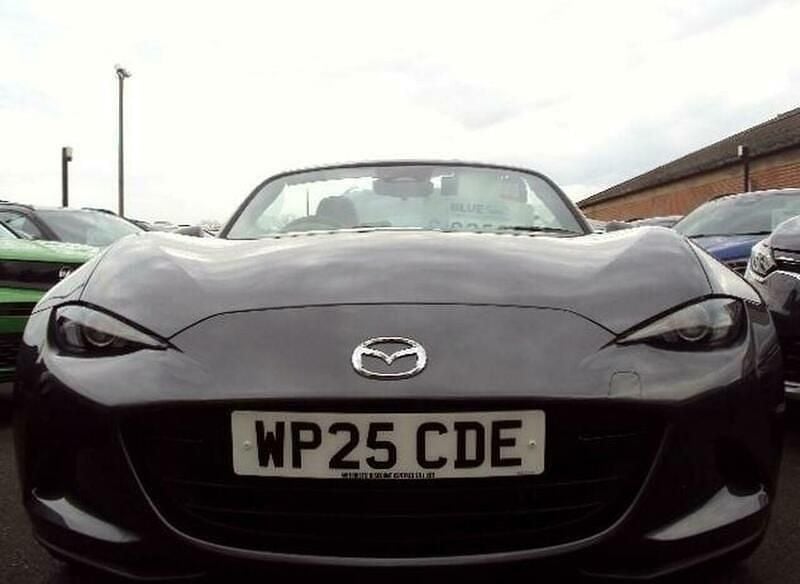 Grey metallic New 2025 Mazda MX5 Prime-Line Cabriolet | £22,000 (Good price) - Image 1/4