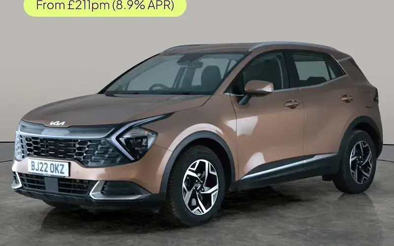 Begagnad Kia Sportage 150 HK (110 kW) 2022 SUV