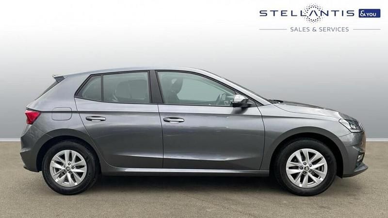 Used Skoda Fabia Comfort 79 HP (58 kW) 2022 Grey Hatchback