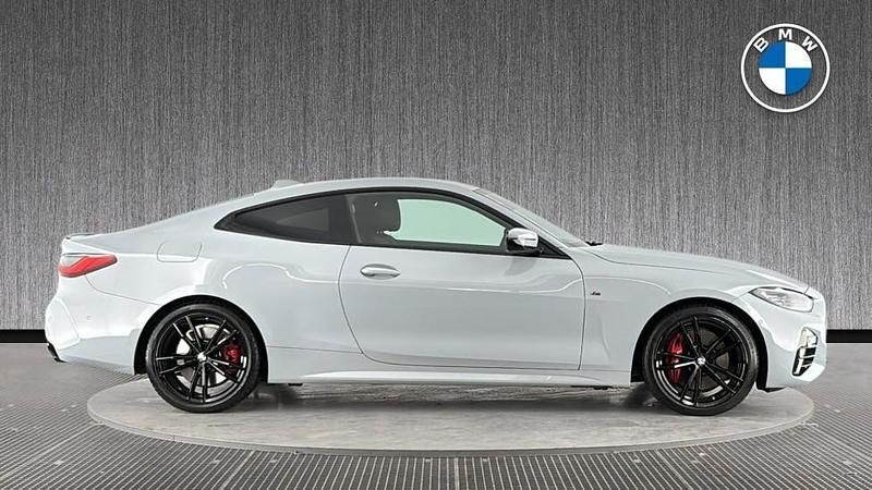 Used BMW M440 Comfort Edition 335 HP (246 kW) 2022 Grey Sedan