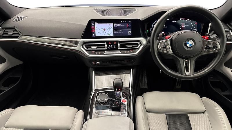 Used BMW M4 Competition Edition 510 HP (375 kW) 2022 Frozen portimao blue metallic Coupe