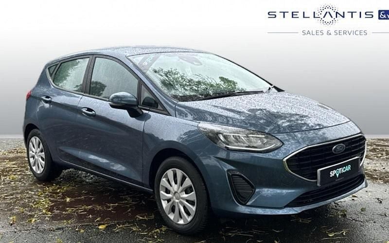 Blue Used 2021 Ford Fiesta Trend Hatchback | £10,812 (Good price) - Image 1/4