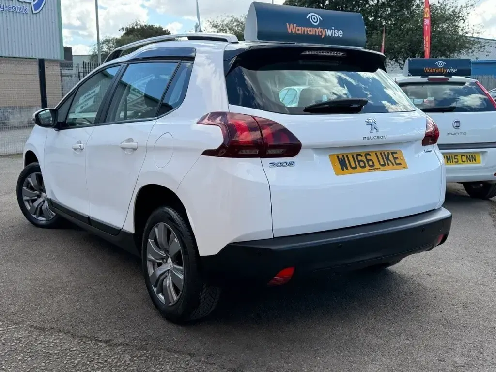 Used Peugeot 2008 Active 2016 White SUV