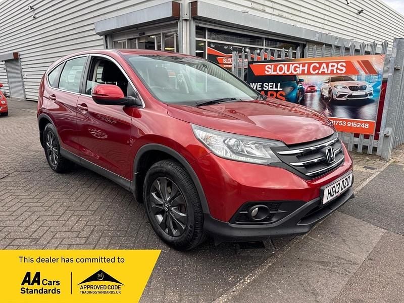 Red Used 2013 Honda CR-V SE SUV | £4,995 (Super price) - Image 1/4