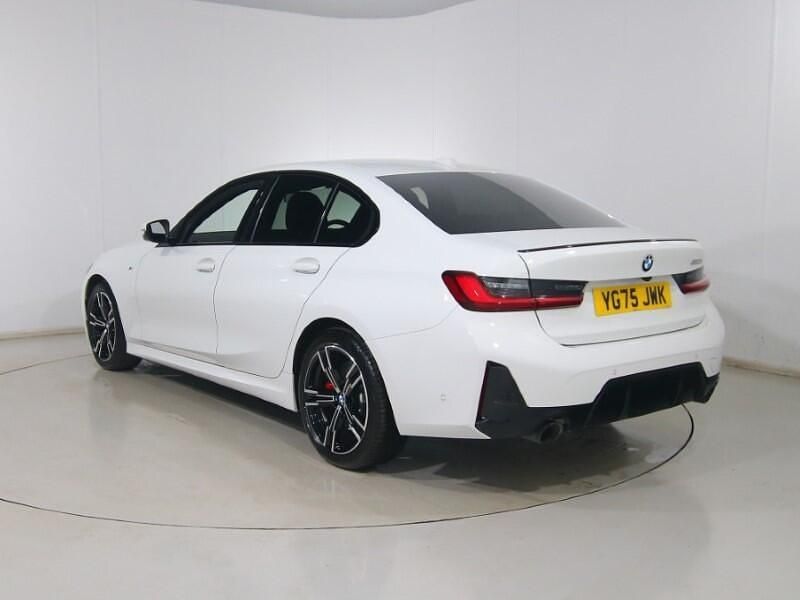Used BMW 320 M Sport 181 HP (133 kW) 2025 White Sedan