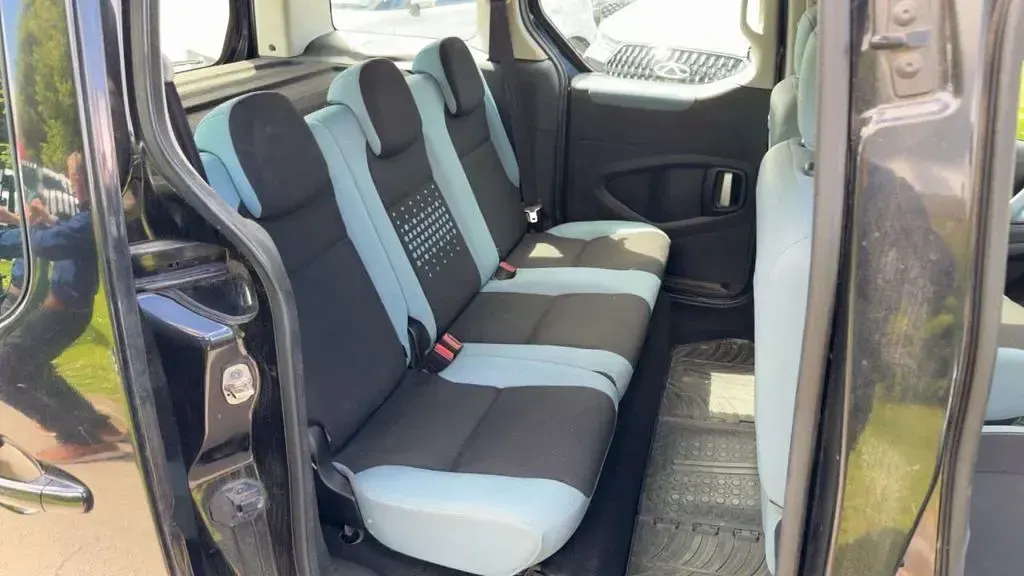Used Citroën Berlingo VTR Sport 90 HP (66 kW) 2013 Black MPV