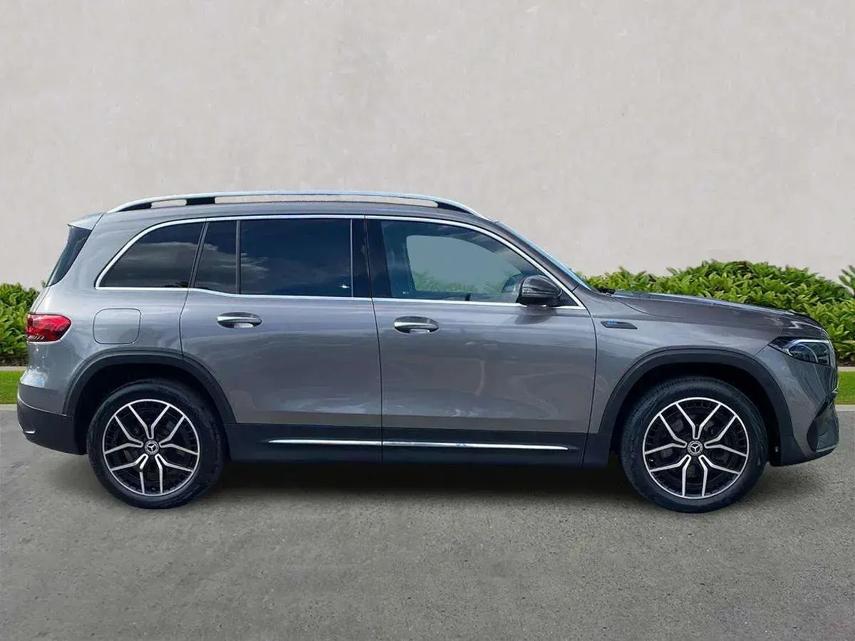 Used Mercedes EQB350 AMG Line Premium 214 kW (292 HP) 2022 Grey SUV
