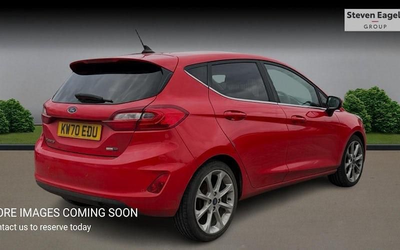 Used Ford Fiesta Titanium X 125 HP (91 kW) 2021 Hatchback