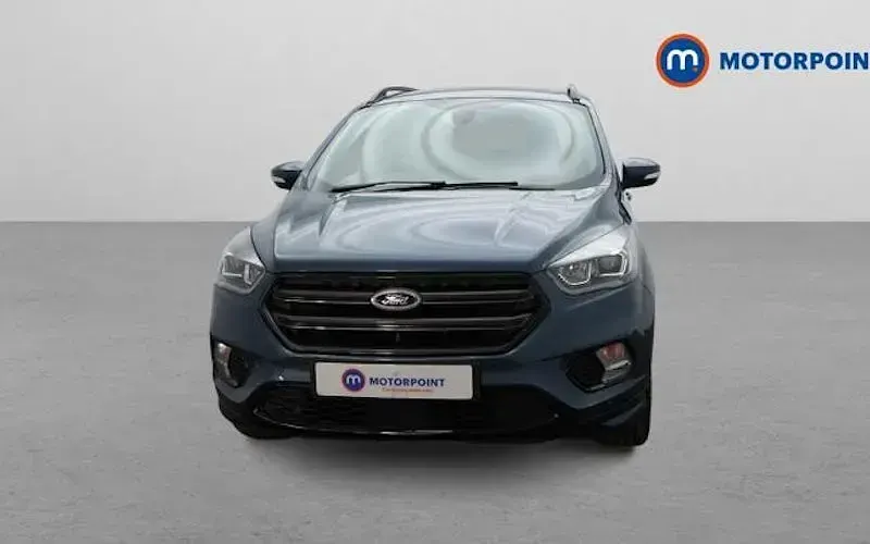 Käytetty Ford Kuga ST-Line 182 HP (133 kW) 2019 Sininen Katumaasturi