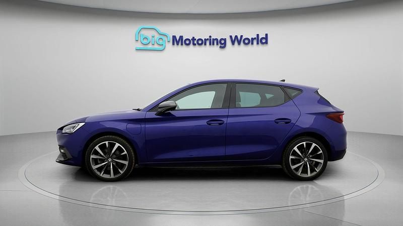 Used Seat Leon FR Sport 201 HP (147 kW) 2021