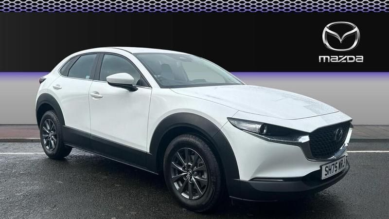 Used Mazda CX-30 Prime-Line 140 HP (102 kW) 2025 White SUV