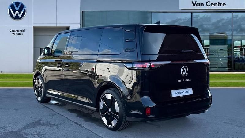 Used VW ID. Buzz Pro 210 kW (286 HP) 2025 Black MPV