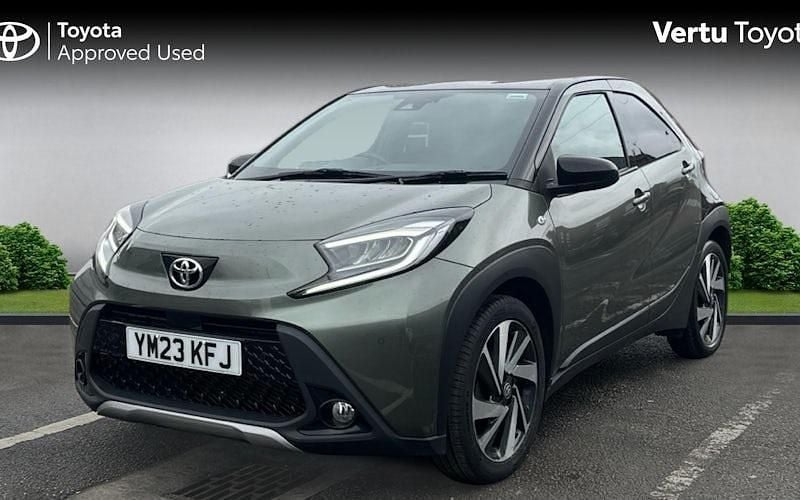 Used Toyota Aygo X 72 HP (52 kW) 2025 SUV