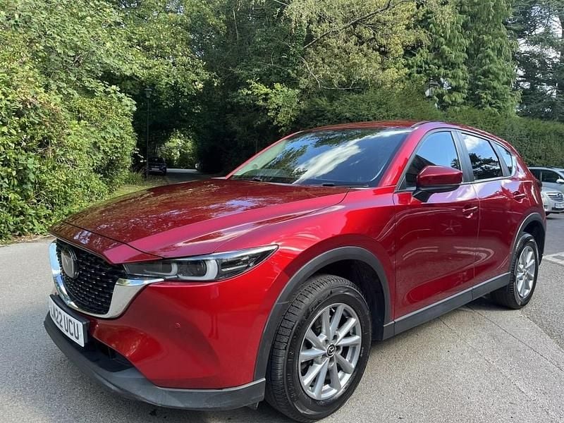 Used Mazda CX-5 2022 Red SUV
