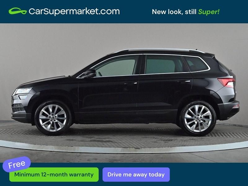 Used Skoda Karoq SE L 150 HP (110 kW) 2018 Black SUV