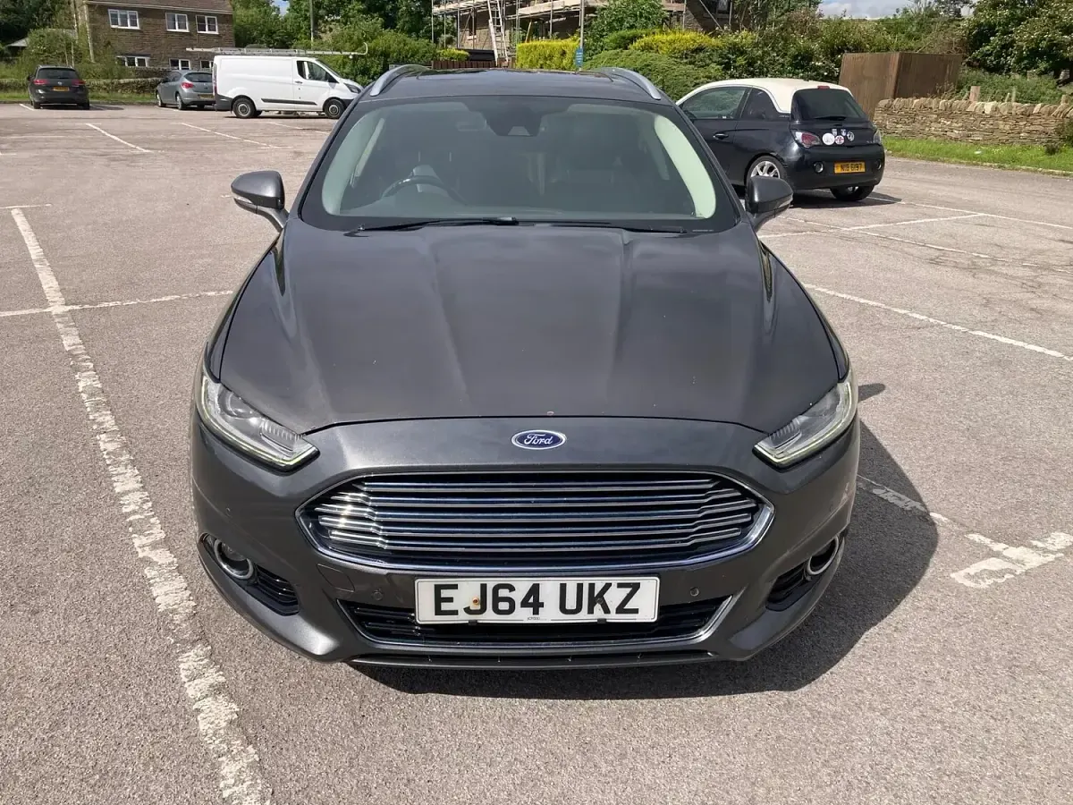 Used Ford Mondeo Titanium 180 HP (132 kW) 2014 Grey Estate