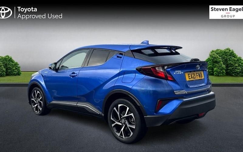 Used Toyota C-HR Design 122 HP (89 kW) 2023 SUV