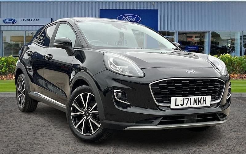 Used 2022 Ford Puma Titanium Hatchback | £13,470 (Fair price) - Image 1/4