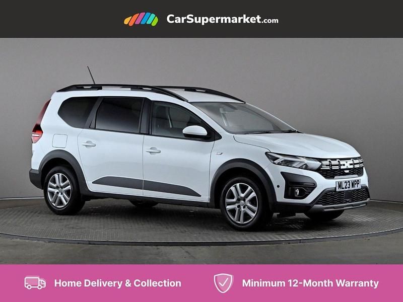 White Used 2023 Dacia Jogger Expression MPV | £14,997 (Fair price) - Image 1/4