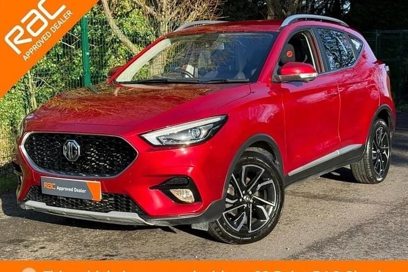 Used MG ZS Exclusive 106 HP (77 kW) 2022 Red SUV