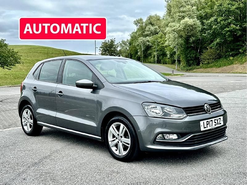 Grey Used 2017 VW Polo Edition Hatchback | £6,995 (Super price) - Image 1/4