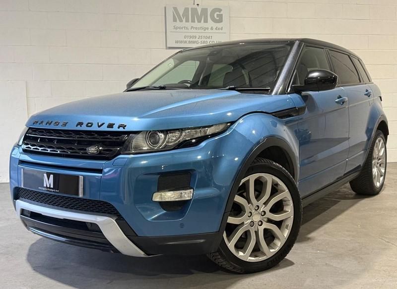 Blue Used 2014 Land Rover Range Rover evoque Dynamic Estate | £10,890 (Fair price) - Image 1/4