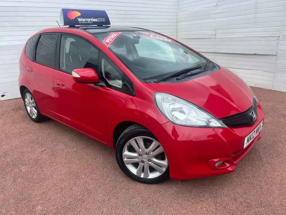 Używany Honda Jazz EX-T 99 KM (72 kW) 2012 Czerwony Hatchback