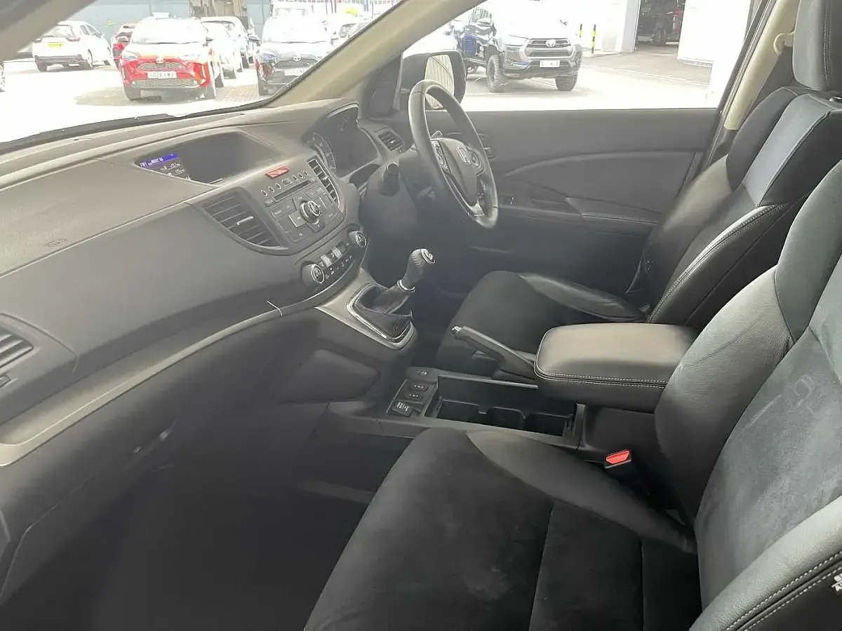 Used Honda CR-V SR 155 HP (114 kW) 2018 Black SUV