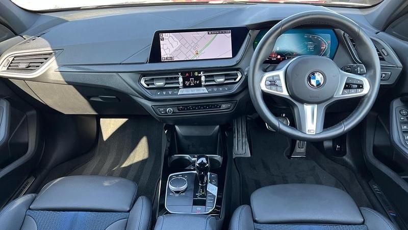 Used BMW 118 M Sport 136 HP (100 kW) 2024 Black Hatchback